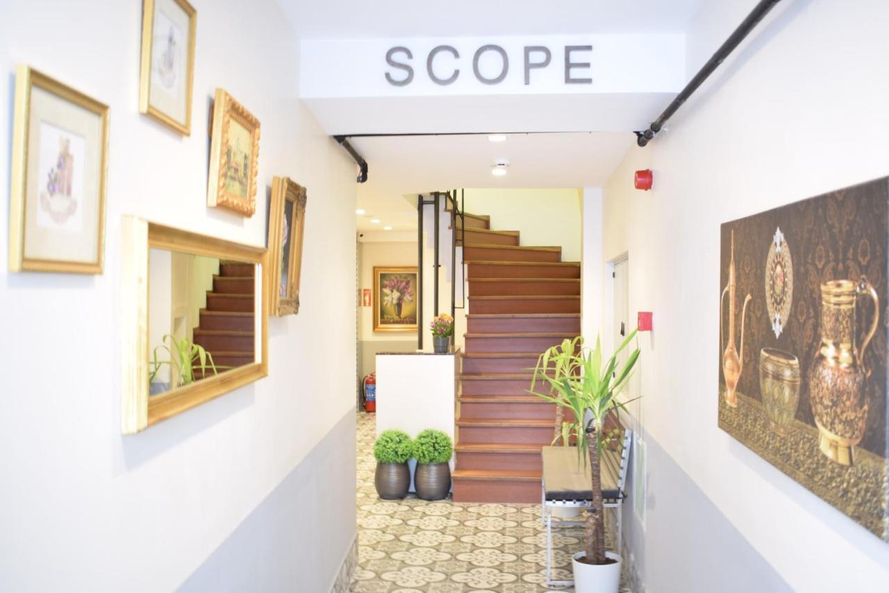 Scope Apartment Istanbul Exterior photo